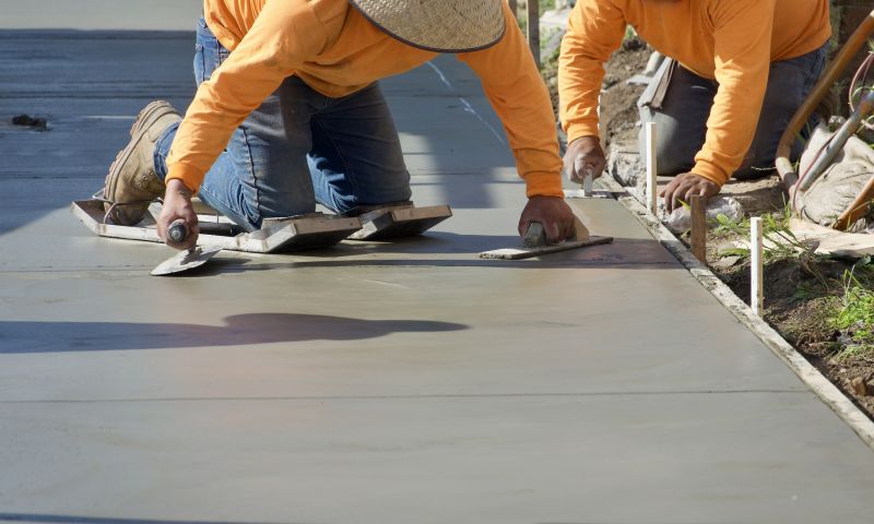 Concrete Refinishing