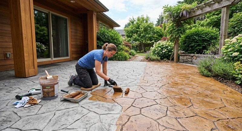 Cement Finishing in Dallas, TX