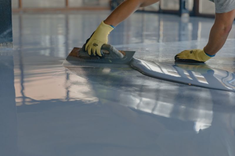 Colored Concrete Coatings