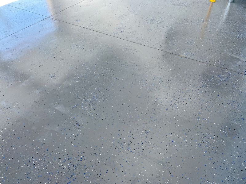 Residential Garage Floor