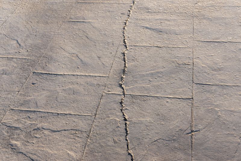 Decorative Concrete Repair in Rockwall, TX