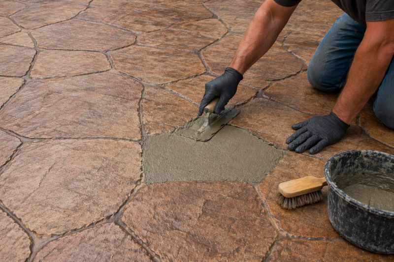 Decorative Concrete Repair in Arlington, VA