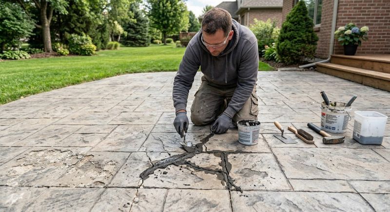 Decorative Concrete Repair in Fort Myers, FL