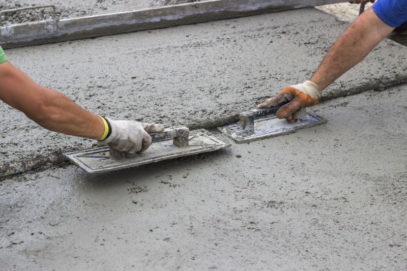 How Commercial Concrete Finishing Enhances Professional Spaces