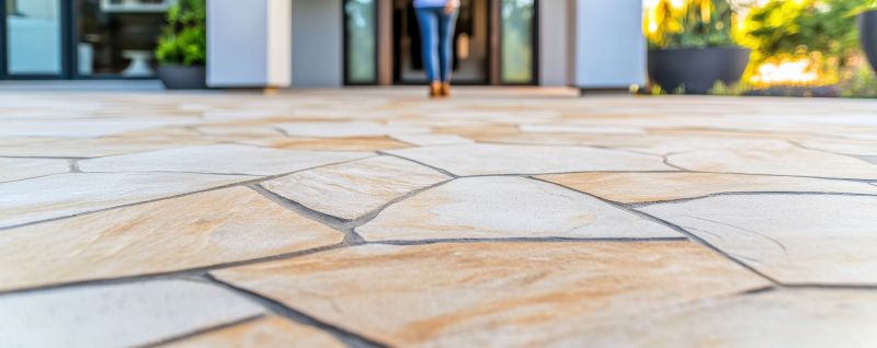 Stamped Concrete Replacement in Fort Worth, TX