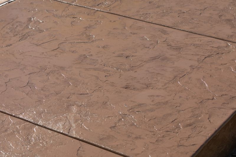 Stamped Concrete Staining in Dallas, TX