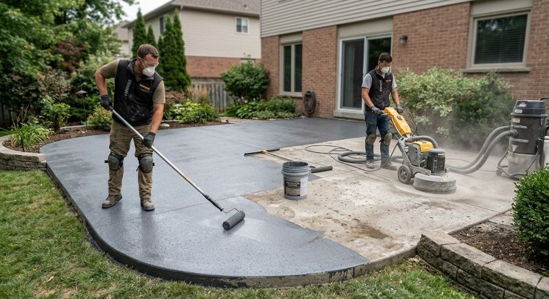 Concrete Finishing Service