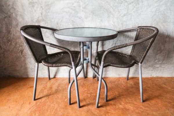 Stained Cement Installation